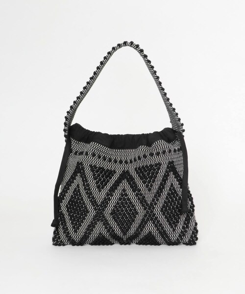 かぐれ（カグレ）の「Antonello　NINFE DRAWSTRING BAG（ショルダーバッグ・レディース・BLACK・Free）」の3枚目の写真