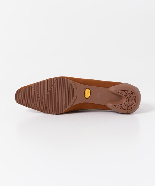 URBAN RESEARCH(アーバンリサーチ)の「SHISEI CHISEL TOE SUEDE SLIIPON(スリッポン・レディース・BRICK/D.BROWN・22.5/23.5/24.5)」の16枚目の写真