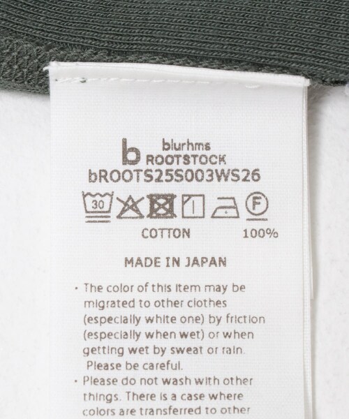 かぐれ（カグレ）の「blurhmsROOTSTOCK　CLASSIC RIB-FIT TANK TOP（タンクトップ・レディース・Off/Black/KhakiBlue・0）」の13枚目の写真