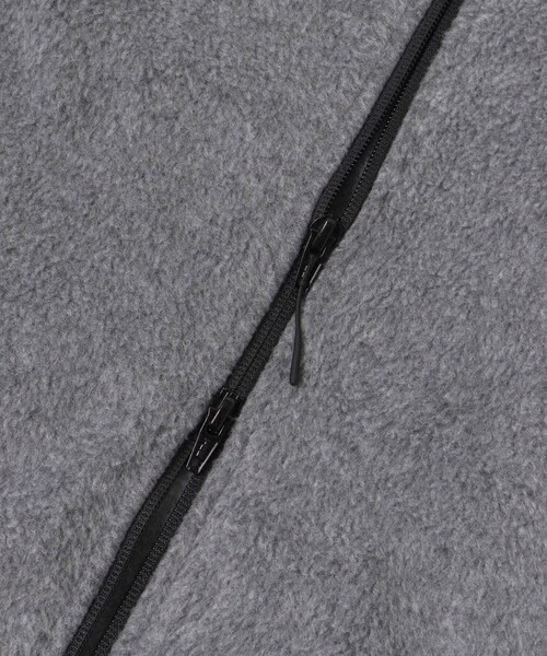 URBAN RESEARCH（アーバンリサーチ）の「ES.1　Fleece Jacket（ブルゾン・メンズ・gray/black・M/L/XL）」の17枚目の写真