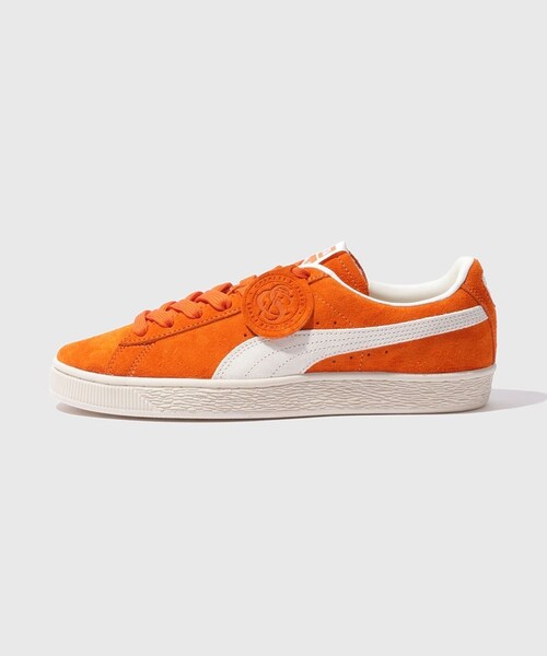 ADAM ET ROPE'（アダムエロペ）の「【PUMA/プーマ】SUEDE CHARLES F STEAD IV（スニーカー・メンズ・オレンジ・26.0/27.0/28.0/29.0）」の6枚目の写真