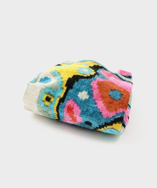ROPE'(ロペ)の「【Kilim ARTS(キリム アーツ)】SUPERMARKET VELVET BAG|バック(ハンドバッグ・レディース・ブルー系/その他・F)」の11枚目の写真