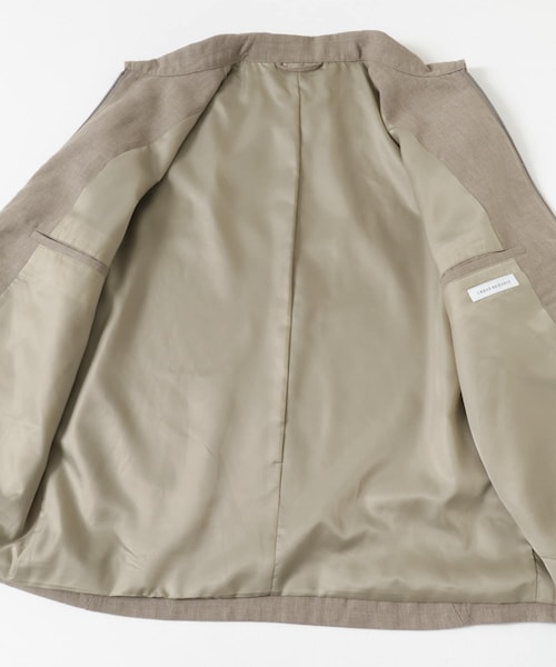 URBAN RESEARCH（アーバンリサーチ）の「LINEN PIN HEAD SPORTS JACKET（ブルゾン・メンズ・TAUPE/BLACK・M/L）」の22枚目の写真