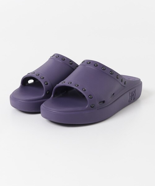 URBAN RESEARCH（アーバンリサーチ）の「Needles　LUX-2 WITH STUDS（サンダル・メンズ・PURPLE/BLACK・7/8/9/10）」の13枚目の写真
