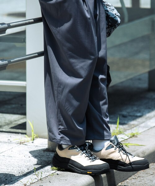 EKAL（エカル）の「『速乾/イージーケア』SMOOTH WOOLYLIKEテーパードパンツ（その他パンツ・メンズ・ライトグレー/チャコール/ネイビー・M/L）」の15枚目の写真