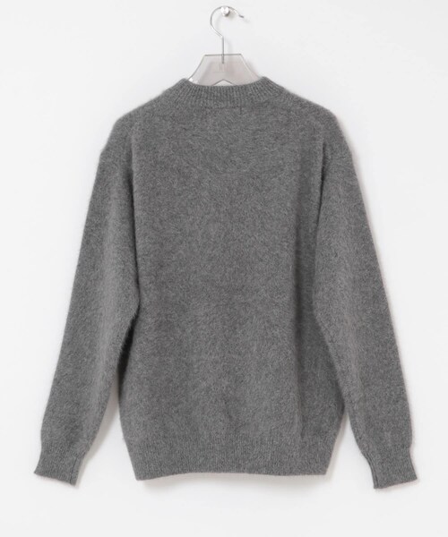 URBAN RESEARCH（アーバンリサーチ）の「FOX CASHMERE CREW-NECK KNIT（ニット/セーター・メンズ・GREGE/D GREEN/BROWN/GRAY・M/L）」の14枚目の写真