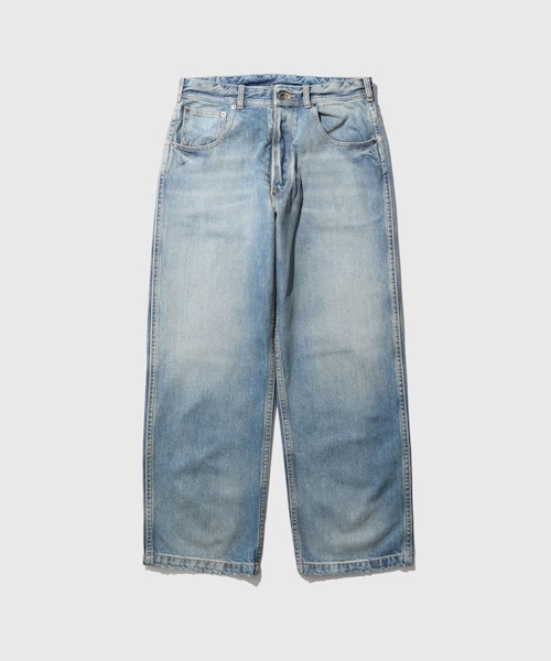 ADAM ET ROPE'(アダムエロペ)の「【Maison Margiela/メゾン マルジェラ】PANTS 5 POCKETS BLUE(デニムパンツ・メンズ・ブルー系・29/30/31)」の2枚目の写真