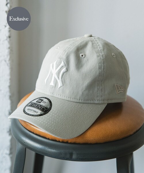 URBAN RESEARCH DOORS(アーバンリサーチドアーズ)の「『別注』New Era×DOORS 920CS(キャップ・メンズ・NAVY/BLACK/GRAPHITE/STONE・one)」の1枚目の写真