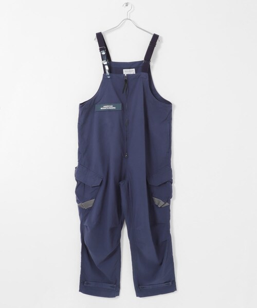 EKAL（エカル）の「mountain research　MT Overall（つなぎ/オールインワン・メンズ・Gray/Navy・S/M/L/XL）」の8枚目の写真