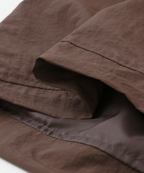 ITEMS URBANRESEARCH（アイテムズ アーバンリサーチ）の「ナイロンショートベスト（テーラードジャケット・レディース・BLK/BRN・FREE）」の21枚目の写真