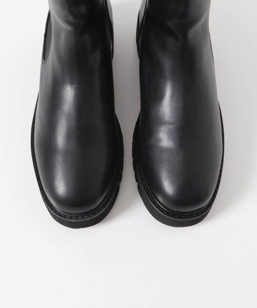 URBAN RESEARCH Sonny Label（アーバンリサーチサニーレーベル）の「軽量サイドゴアブーツ（ブーツ・レディース・ブラック・S/M/L）」の12枚目の写真