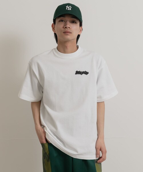 THE GOODLAND MARKET（ザグッドランドマーケット）の「That’s　RE The Organic Tee KARMA（Tシャツ/カットソー・メンズ・WH/BK・M/L/XL）」の6枚目の写真