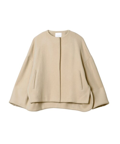 ELENDEEK（エレンディーク）の「CREW NECK SHORT CT（その他アウター 
