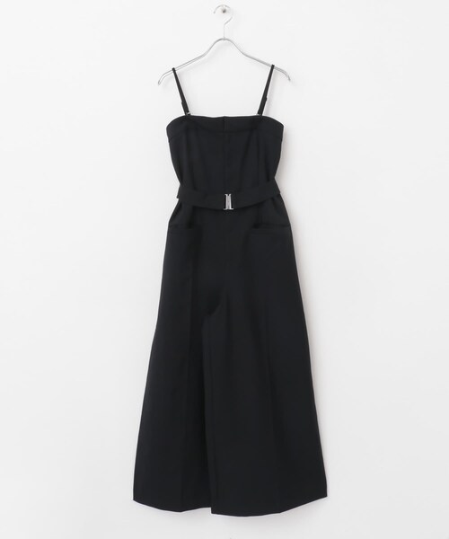 SENSE OF PLACE by URBAN RESEARCH（センスオブプレイスバイアーバンリサーチ）の「ベアオールインワン（サロペット/オーバーオール・レディース・BLACK/GRAY/BEIGE・S/M）」の8枚目の写真