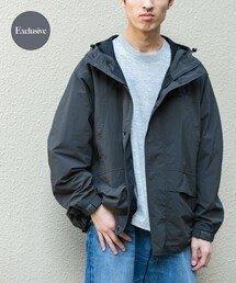 Snow Peak | 『別注』Snow Peak Apparel×DOORS NYLON TUSSAH PARKA 26AW(その他アウター)