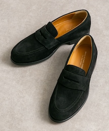 URBAN RESEARCH DOORS | LIFE STYLE TAILOR マルチスペックスエードコインローファー(ドレスシューズ)
