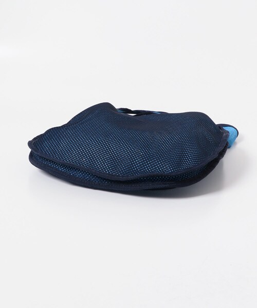 SENSE OF PLACE by URBAN RESEARCH（センスオブプレイスバイアーバンリサーチ）の「メッシュラウンドトートバッグ（トートバッグ・メンズ・BLACK/GRAY/NAVY・one）」の14枚目の写真