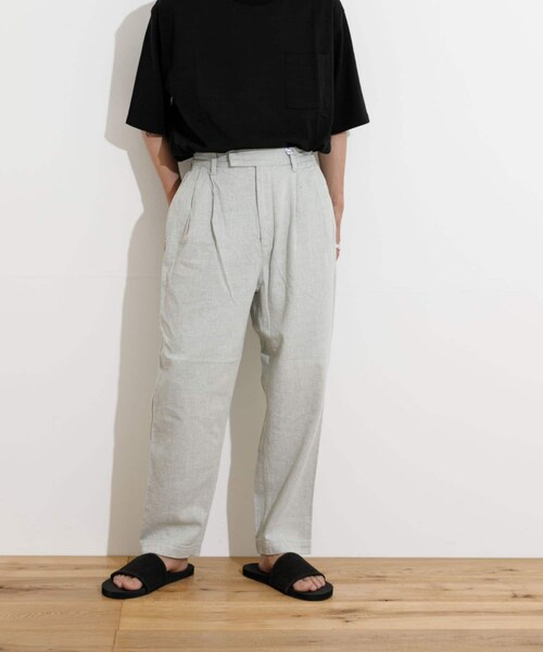 Annaut　DAILY DRESS TROUSERS