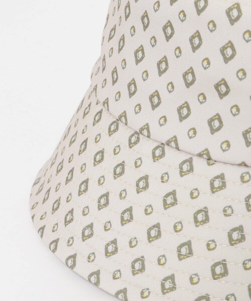 SENSE OF PLACE by URBAN RESEARCH(センスオブプレイスバイアーバンリサーチ)の「『ユニセックス』コモンガラバケットハット(ハット・メンズ・KOMON2/KOMON1/KOMON3・one)」の14枚目の写真