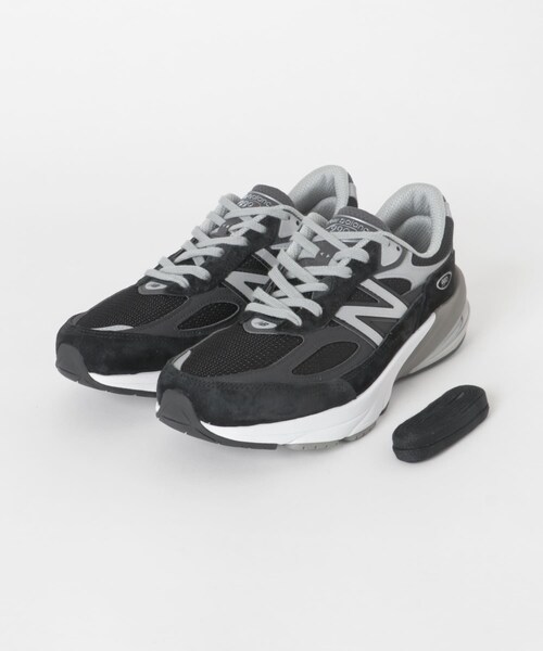URBAN RESEARCH（アーバンリサーチ）の「NEW BALANCE　M990v6（スニーカー・メンズ・BLACK・26/26.5/27/27.5/28/28.5/29）」の11枚目の写真