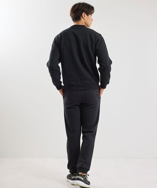 ROPE'（ロペ）の「【ESSENTIAL】 裏起毛ジョガーパンツ（その他パンツ・レディース・ブラック/グレー・L/M/XL）」の9枚目の写真