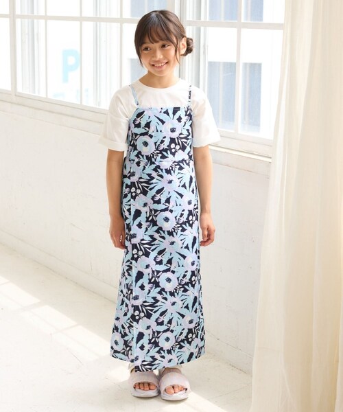 ROPE' PICNIC(ロペピクニック)の「【KIDS/キッズ】浴衣キャミワンピースセット(浴衣・キッズ・ネイビー/クリーム・L/M/S)」の15枚目の写真