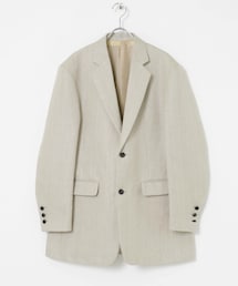 URBAN RESEARCH | semoh DeadStock Linen Jacket(テーラードジャケット)