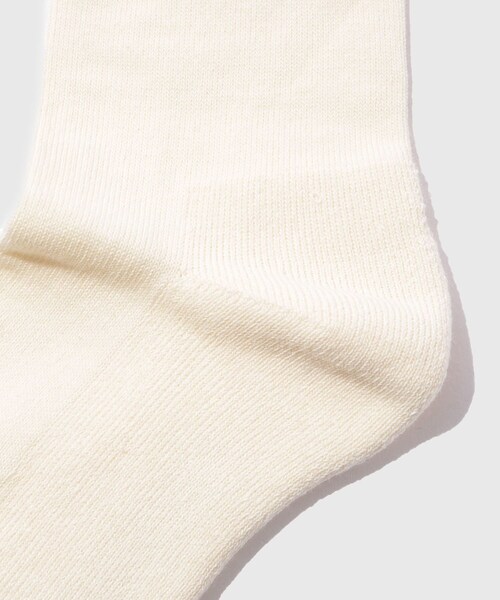 ADAM ET ROPE'(アダムエロペ)の「【POLAR SKATE CO./ポーラー スケートカンパニー】BUSINESS SOCKS NO COMPLIES FOREVER(ソックス/靴下・メンズ・ブラック/キナリ・M)」の16枚目の写真
