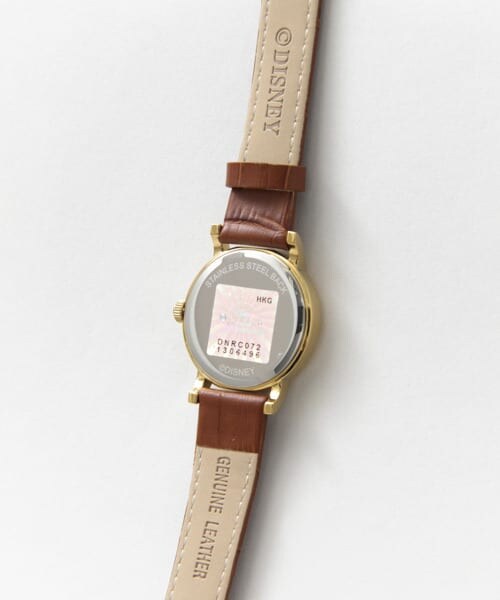 URBAN RESEARCH Sonny Label（アーバンリサーチサニーレーベル）の「Mickey　MICKEY WATCH（アナログ腕時計・レディース・ブラウン・one）」の8枚目の写真