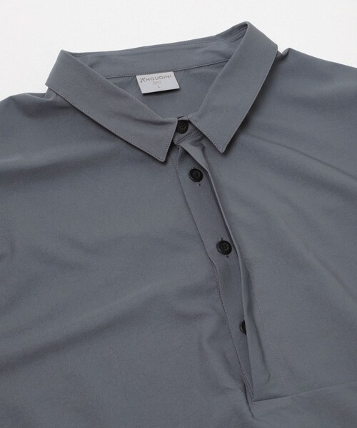EKAL(エカル)の「HOUDINI MS COSMO SHIRTS(シャツ/ブラウス・メンズ・P GREEN/TRUE BLACK/T GRAY・M/L)」の15枚目の写真