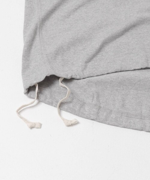 かぐれ（カグレ）の「コットンドロストヘムカットソー（Tシャツ/カットソー・レディース・GRAY/OATMEAL・Free）」の13枚目の写真