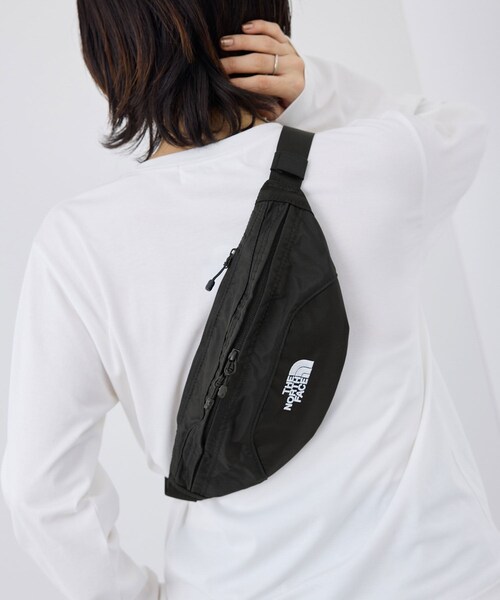 ROPE' PICNIC(ロペピクニック)の「【THE NORTH FACE/ザ・ノース・フェイス】Granule(ボディバッグ/ウエストポーチ・レディース・ブラック/キナリ・F)」の3枚目の写真