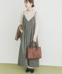 ITEMS URBANRESEARCH | ウールライクキャミワンピース(ワンピース)