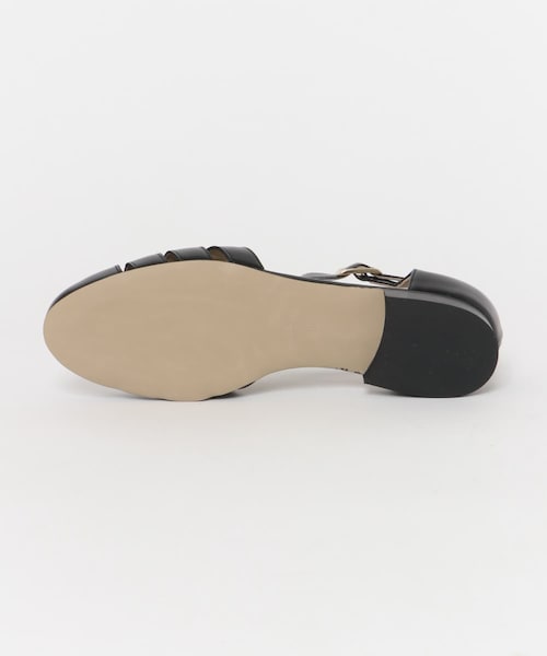 かぐれ（カグレ）の「CORSO ROMA, 9　STRAP SANDAL（サンダル・レディース・NERO・36/37/38）」の7枚目の写真