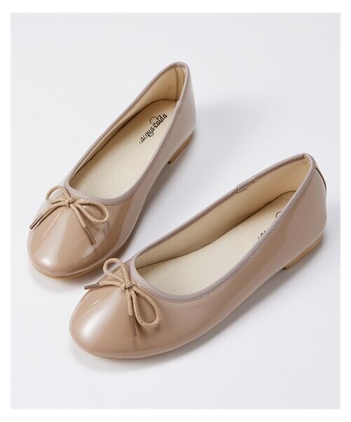 nissen（ニッセン）の「【ゆったり幅広】やわらかバレエシューズ（ワイズ４Ｅ）（バレエシューズ・メンズ・黒(スエード調)/グレー(スエード調)/【移行済】ネイビー(スエード調)/【移行済】レオパード(スエード調)/オーク(スエード調)/【移行済】バイオレット(スエード調)/【移行済】ブラウン(クロコ型押し)/【移行済】チェック柄/【移行済】ツイード/黒(キルティング柄)/黒(スムース)/【移行済】シャンパンゴールド(グリッター/黒(エナメル調)/グレージュ(エナメル調)/ネイビーデニム/【移行済】シルバー(グリッター)/【移行済】ラベンダー(スエード調)/赤(エナメル調)/【移行済】グレーヘンプ(生地)/【移行済】ベージュ(パイソン柄)/ホワイト(スムース)/キャメル(メッシュ型押し)/イエロー(スムース)/【移行済】オーク(スムース)/【移行済】ラベンダー(スムース)/【移行済】ピスタチオ(スエード調)/【移行済】ライトベージュクロコ/【移行済】チョコブラウン(スエード調)/【移行済】オレンジ(スエード調)/【移行済】黒(クロコ型押し)/【移行済】ブラウン(チェック柄)/【移行済】ホワイト(エナメル調)/シルバー/アイボリーキルティング/黒(ラメツイード調)/黒生地/アイボリー(ポコポコ素材)・M=23.0~23.5cm/4E/L=24.0~24.5cm/4E/LL=25.0~25.5cm/4E/3L=26.0~26.5cm/4E）」の20枚目の写真