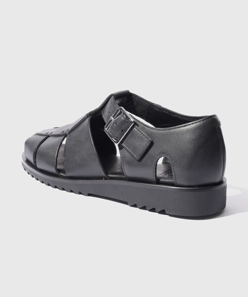 ADAM ET ROPE'(アダムエロペ)の「【Paraboot/パラブーツ】PACIFIC(サンダル・メンズ・ブラック・39.0/40.0/41.0/42.0)」の8枚目の写真