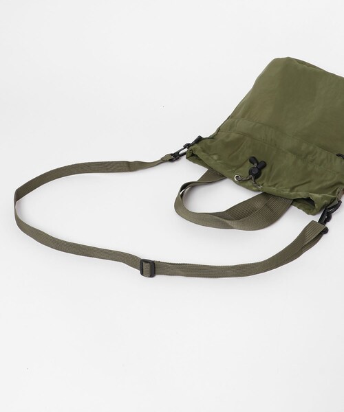 EKAL（エカル）の「TINY GARDEN PRODUCTS　ストロール2WAYバッグ（ショルダーバッグ・レディース・IVORY/BLACK/KHAKI/L.GREEN・one）」の22枚目の写真