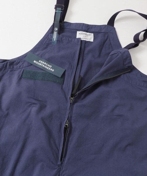 EKAL（エカル）の「mountain research　MT Overall（つなぎ/オールインワン・メンズ・Gray/Navy・S/M/L/XL）」の9枚目の写真