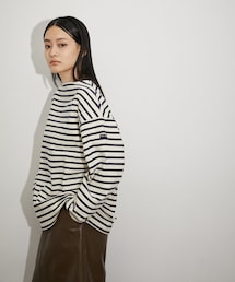 ADAM ET ROPE' | 【公式サイト限定】【SAINT JAMES】20JC OUESSANT LOOSE(Tシャツ/カットソー)