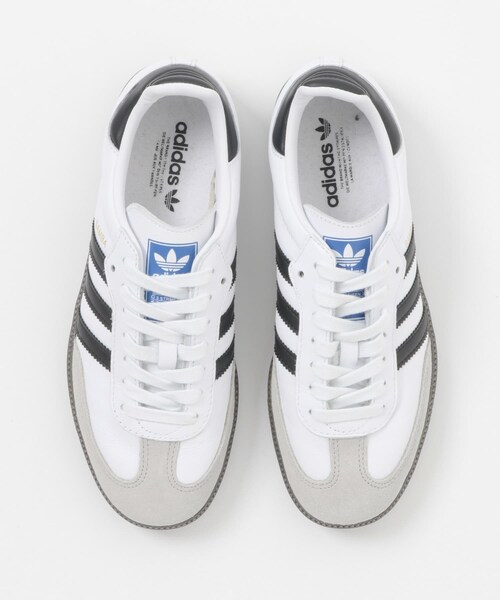 URBAN RESEARCH DOORS（アーバンリサーチドアーズ）の「adidas　SAMBA OG（スニーカー・レディース・フットウェアホワイト/コアブラック・23.5/24/24.5/25）」の5枚目の写真