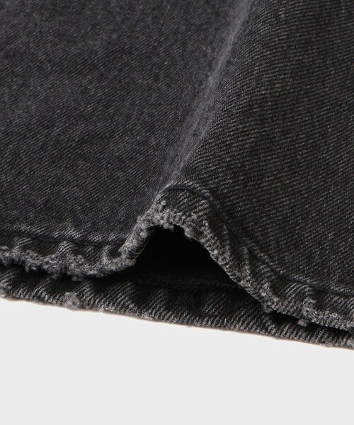 ROPE'(ロペ)の「【HAIKURE(ハイクル)】BETHEANY ASIAN FIT MID BLACK|デニム(デニムパンツ・レディース・ブラック・M/S)」の13枚目の写真