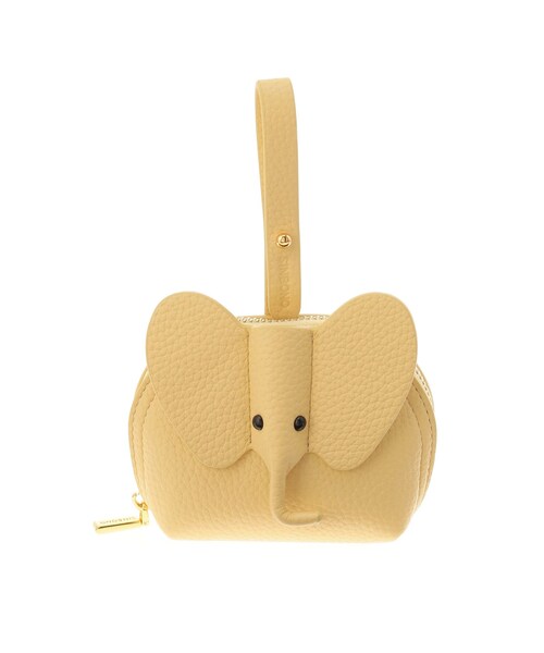 MERCURYDUO（マーキュリーデュオ）の「エレファントミニバッグチャーム（その他雑貨・レディース・アイボリー/ピンク/レモン・F）」の2枚目の写真