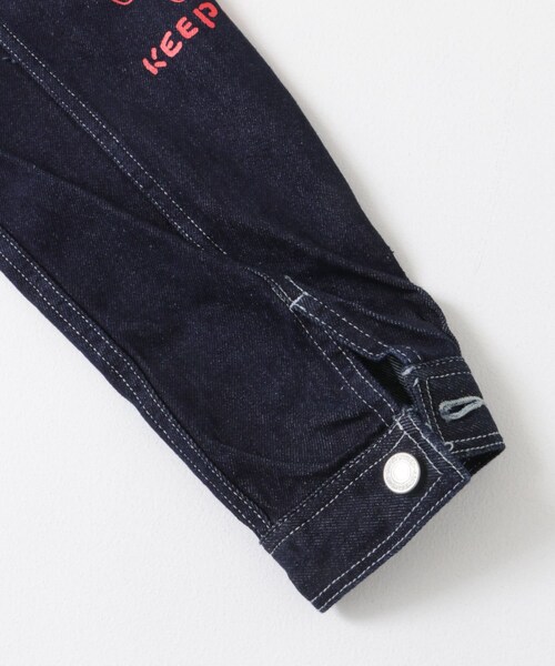 URBAN RESEARCH DOORS(アーバンリサーチドアーズ)の「Common Noun norahi デニムジャケット(デニムジャケット・レディース・Indigo/Light blue・M)」の5枚目の写真