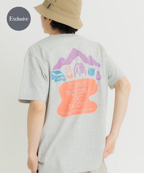 EKAL(エカル)の「『別注』TACOMA FUJI RECORDS×EKAL TGFイラストTシャツ 1(Tシャツ/カットソー・メンズ・グレー/ホワイト・M/L/XL)」の19枚目の写真