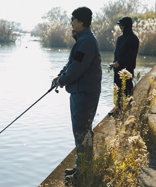 URBAN RESEARCH（アーバンリサーチ）の「ELECTRIC　EX WATER REPELLENT BIB PT（つなぎ/オールインワン・メンズ・BLACK/CHARCOAL・L/XL）」の17枚目の写真