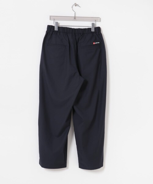 URBAN RESEARCH（アーバンリサーチ）の「LOTTO　TECH FAB EASY SLACKS（その他パンツ・メンズ・BLACK/NAVY・M/L/XL）」の12枚目の写真