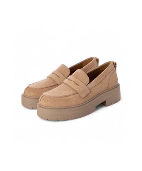 美品】GEOX ジェオックス 本革 ラウンドファスナー ローファー GEOX - 美品！GEOX ローファー パンプス GEOX ローファー