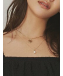 RESEXXY | メタルパーツコンビネックレス(ネックレス)