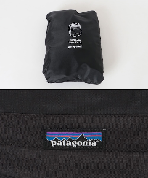 URBAN RESEARCH DOORS（アーバンリサーチドアーズ）の「patagonia　Terravia Tote Pack（バックパック/リュック・レディース・RVGN/SMDB/DVL/CASG/BLK・one）」の13枚目の写真