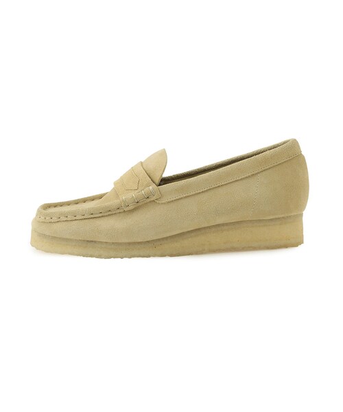 ADAM ET ROPE'(アダムエロペ)の「【CLARKS】WALLABEE LOAFER(ローファー・レディース・ブラック・36/37/38/39)」の6枚目の写真